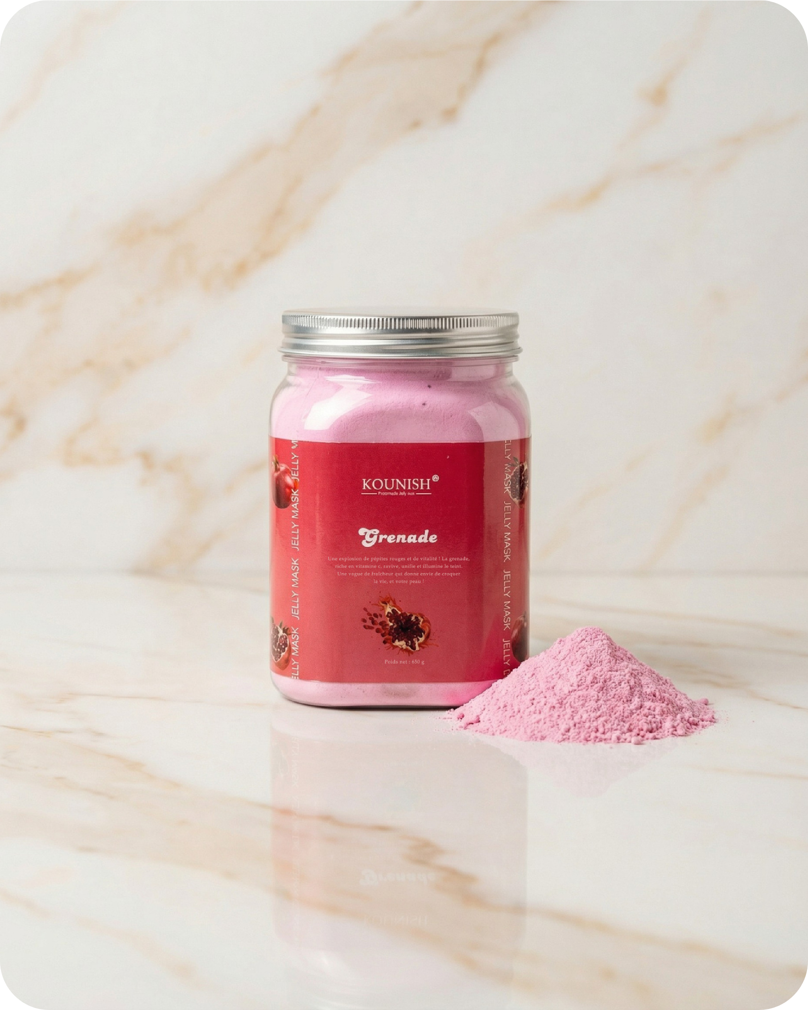 Jelly Mask - Grenade