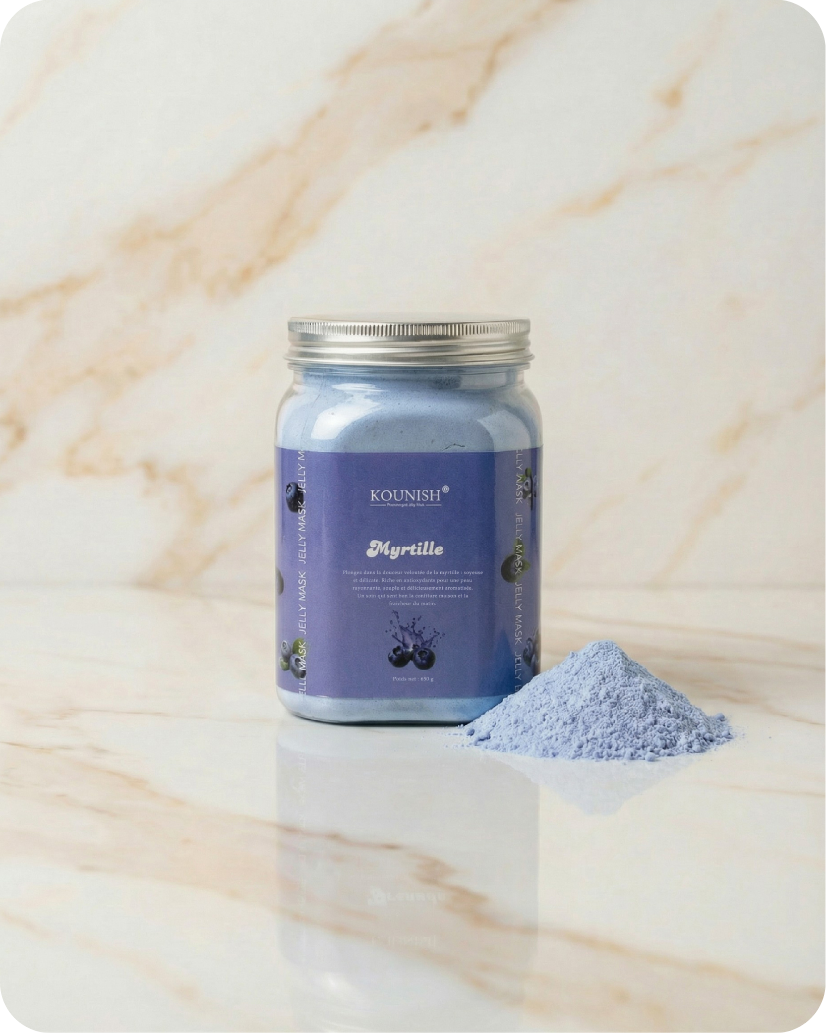 Jelly Mask - Grenade