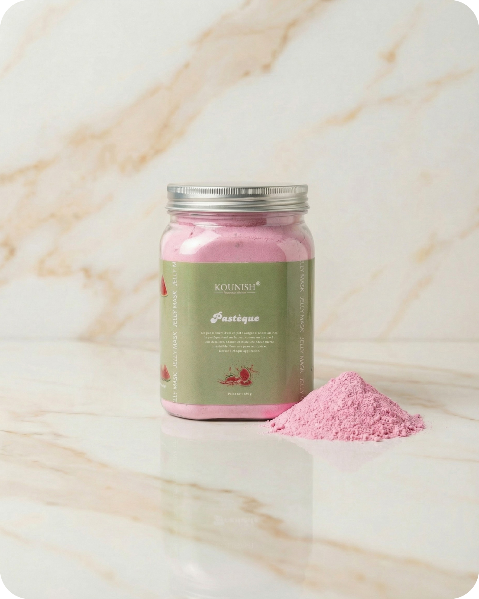 Jelly Mask - Grenade