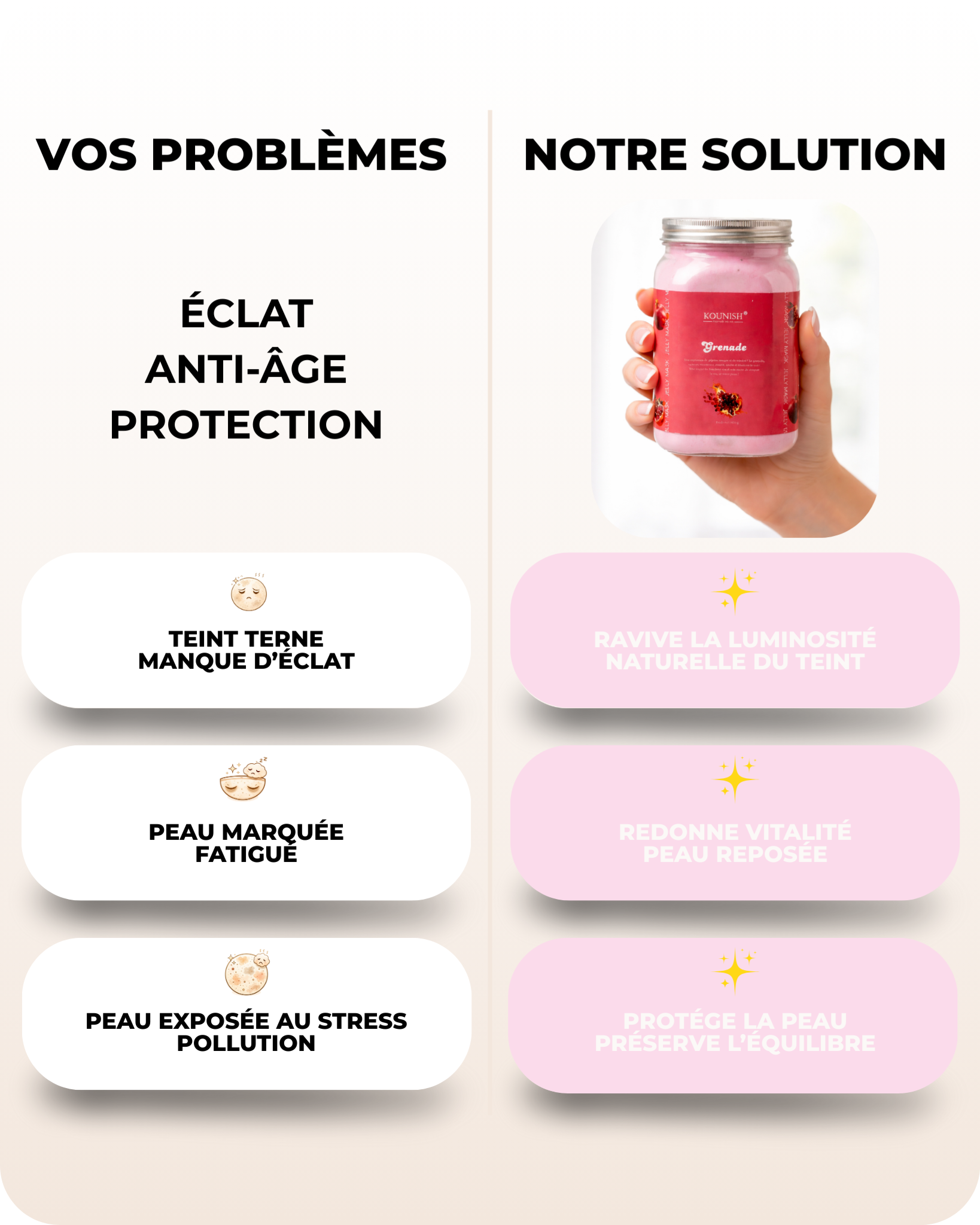 Jelly Mask - Grenade