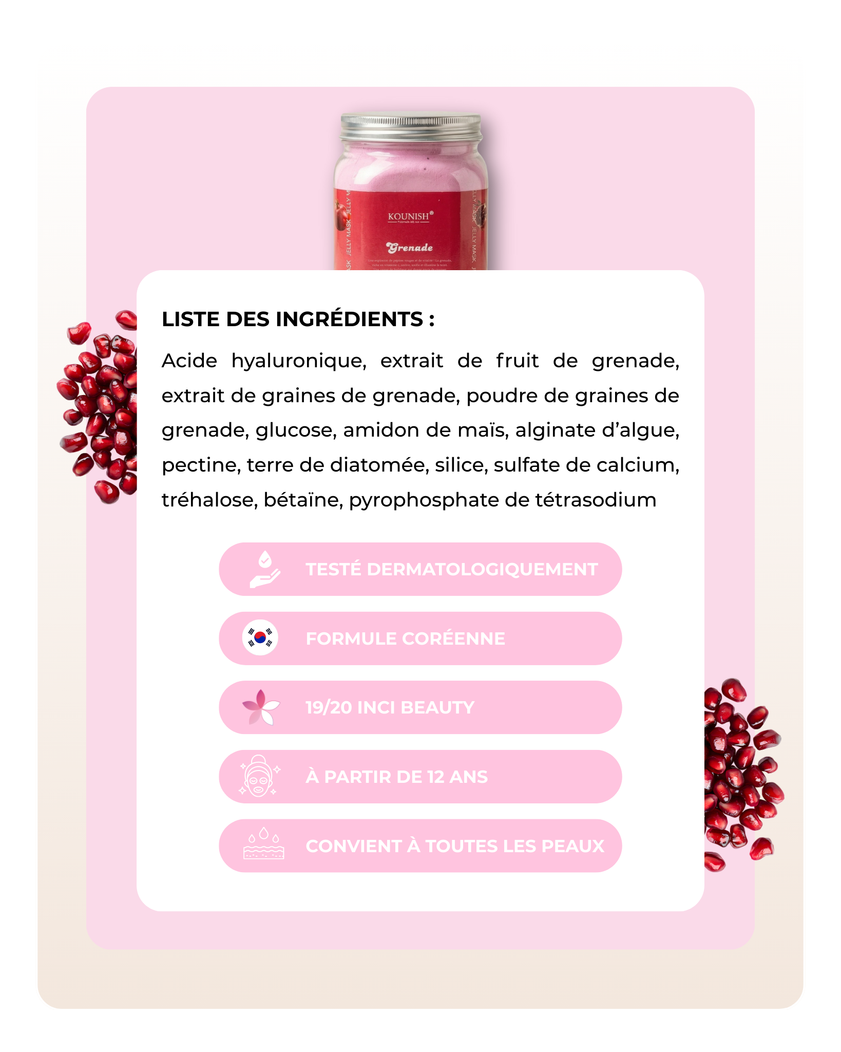 Jelly Mask - Grenade