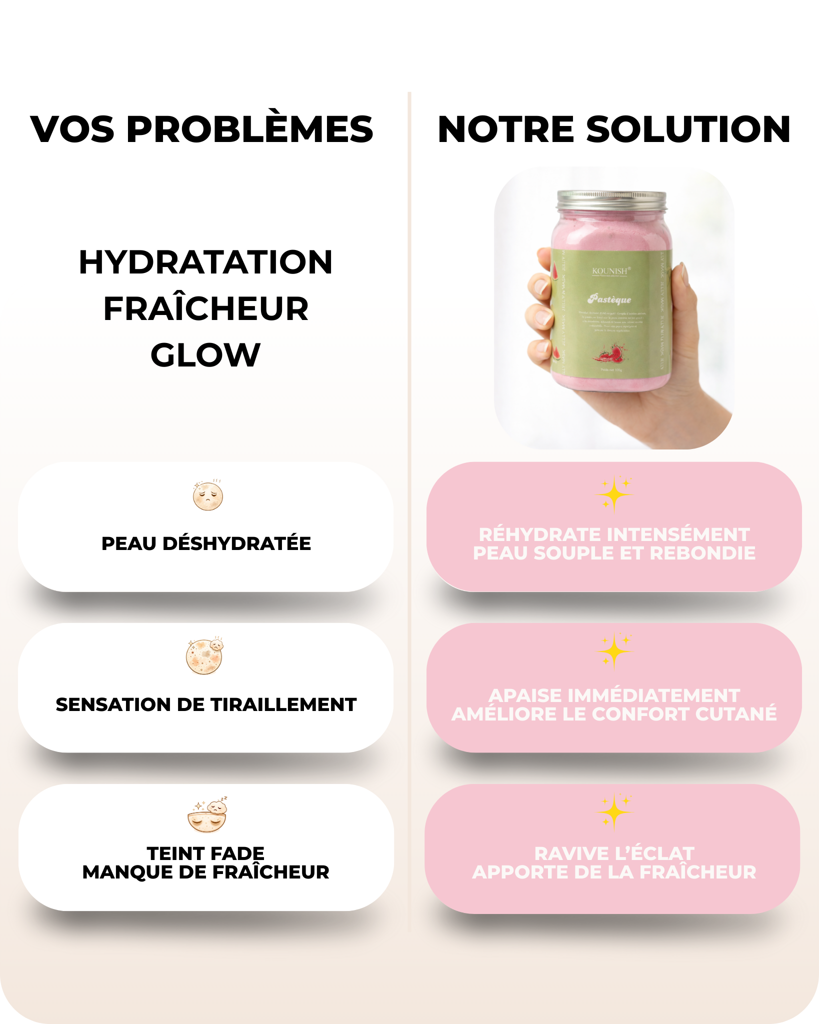 Jelly Mask - Pastèque