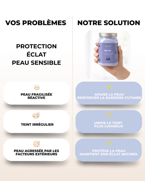 Jelly Mask - Myrtille & Goji