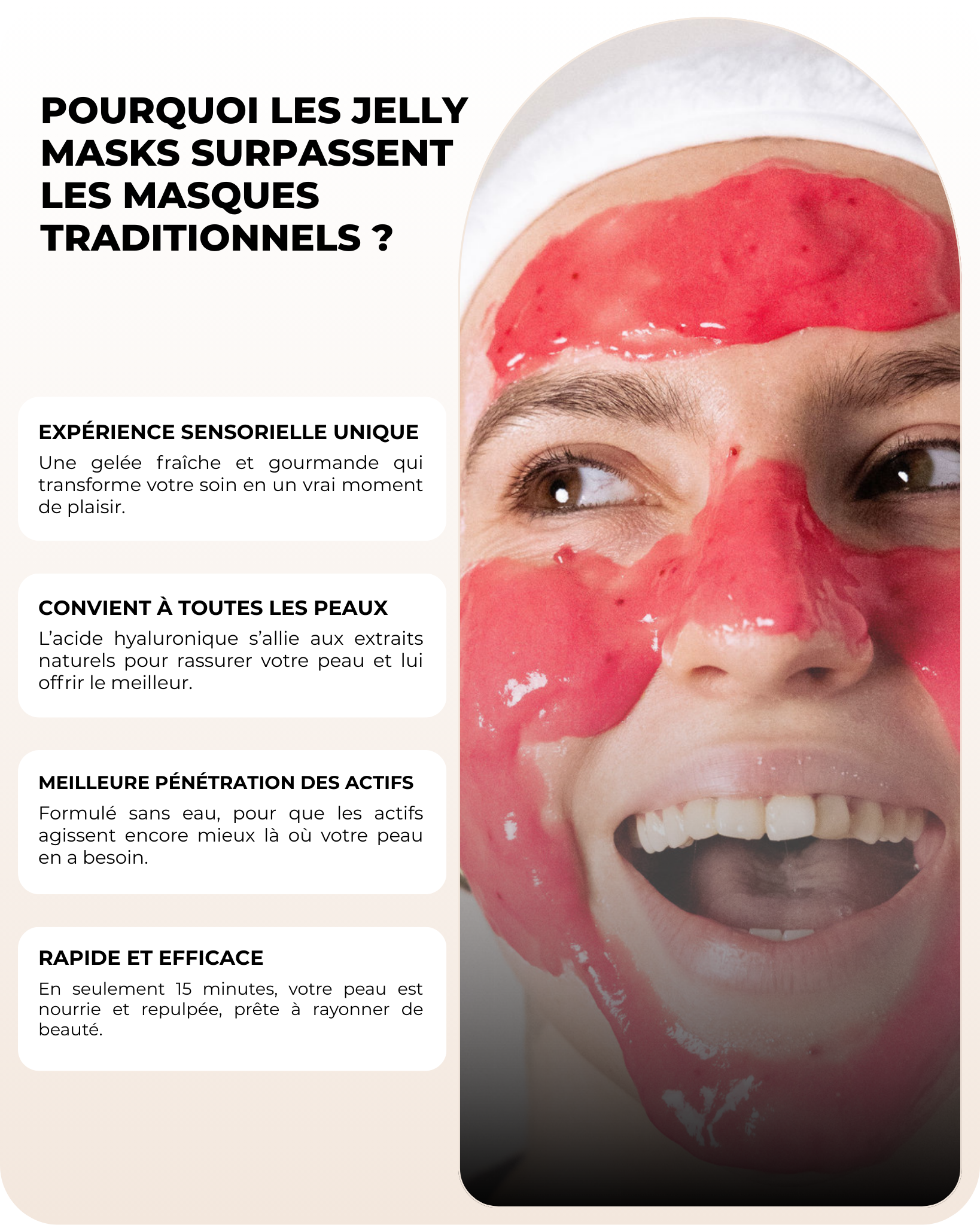 Jelly Mask - Pastèque